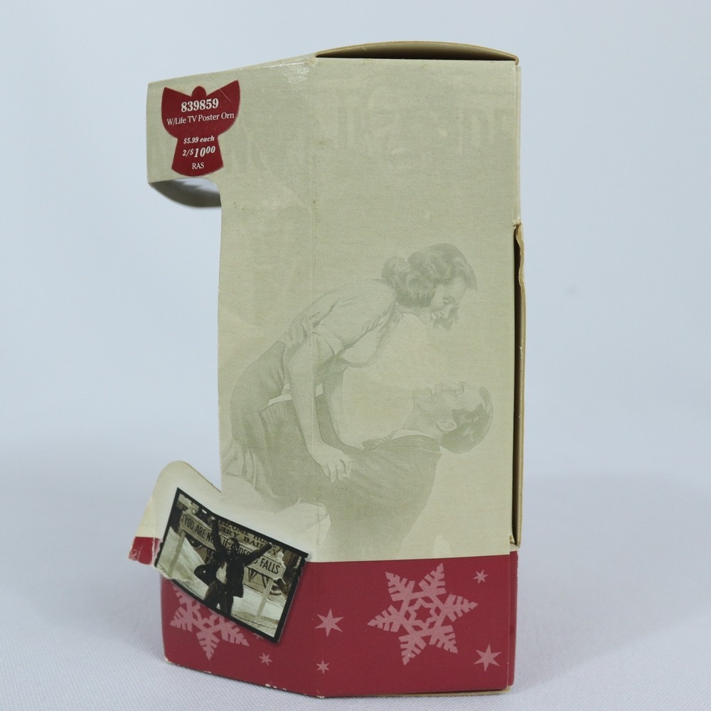 Enesco‎ It's A Wonderful Life Vintage TV Movie Scene Hanging Ornament 2003 - Picture 2 of 7